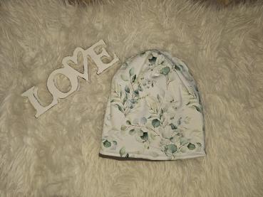 Beanie Kopfumfang 53-56cm "Eukalyptus"